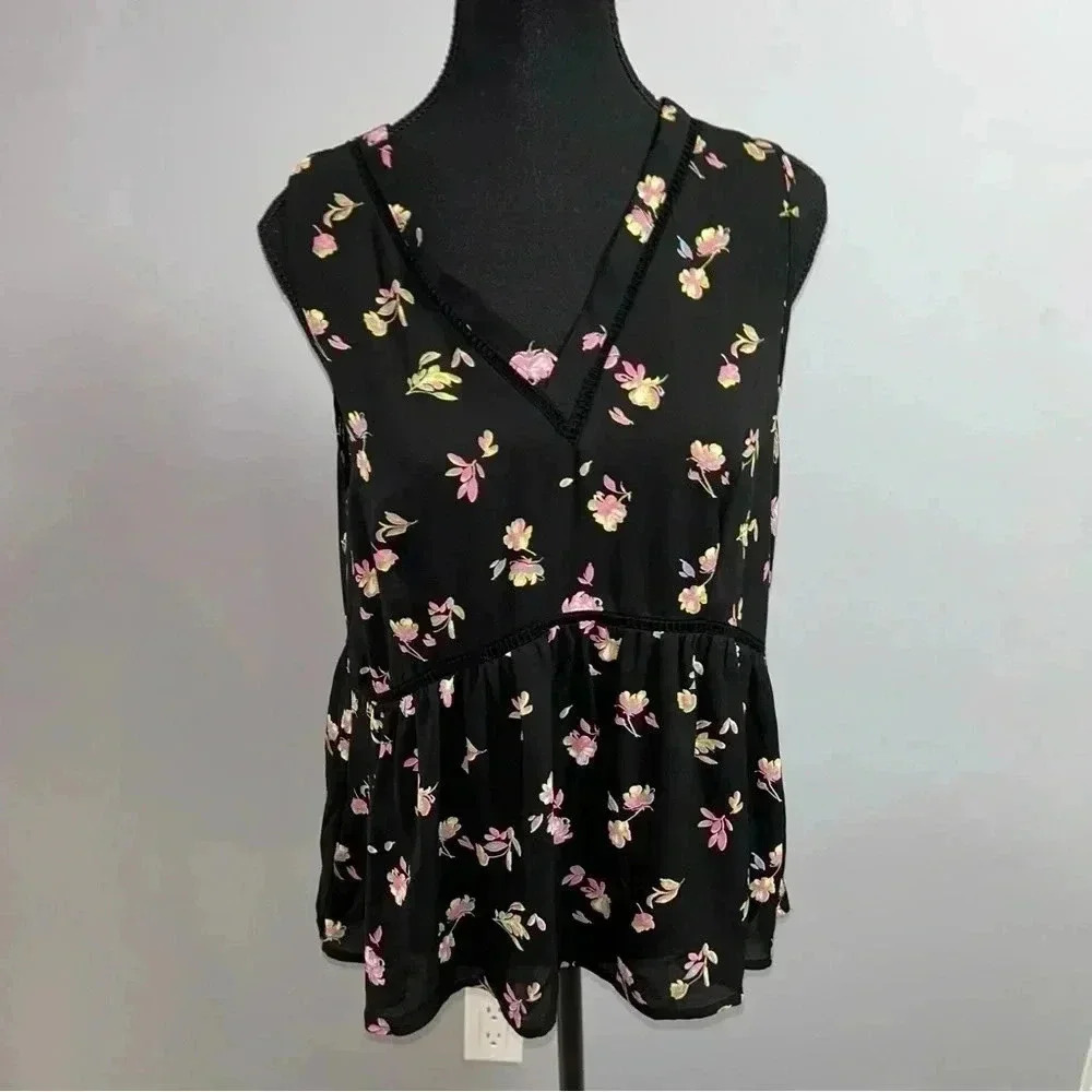 Sienna Sky Sleeveless Blouse
